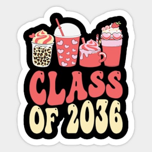 Class of 2036 Sticker